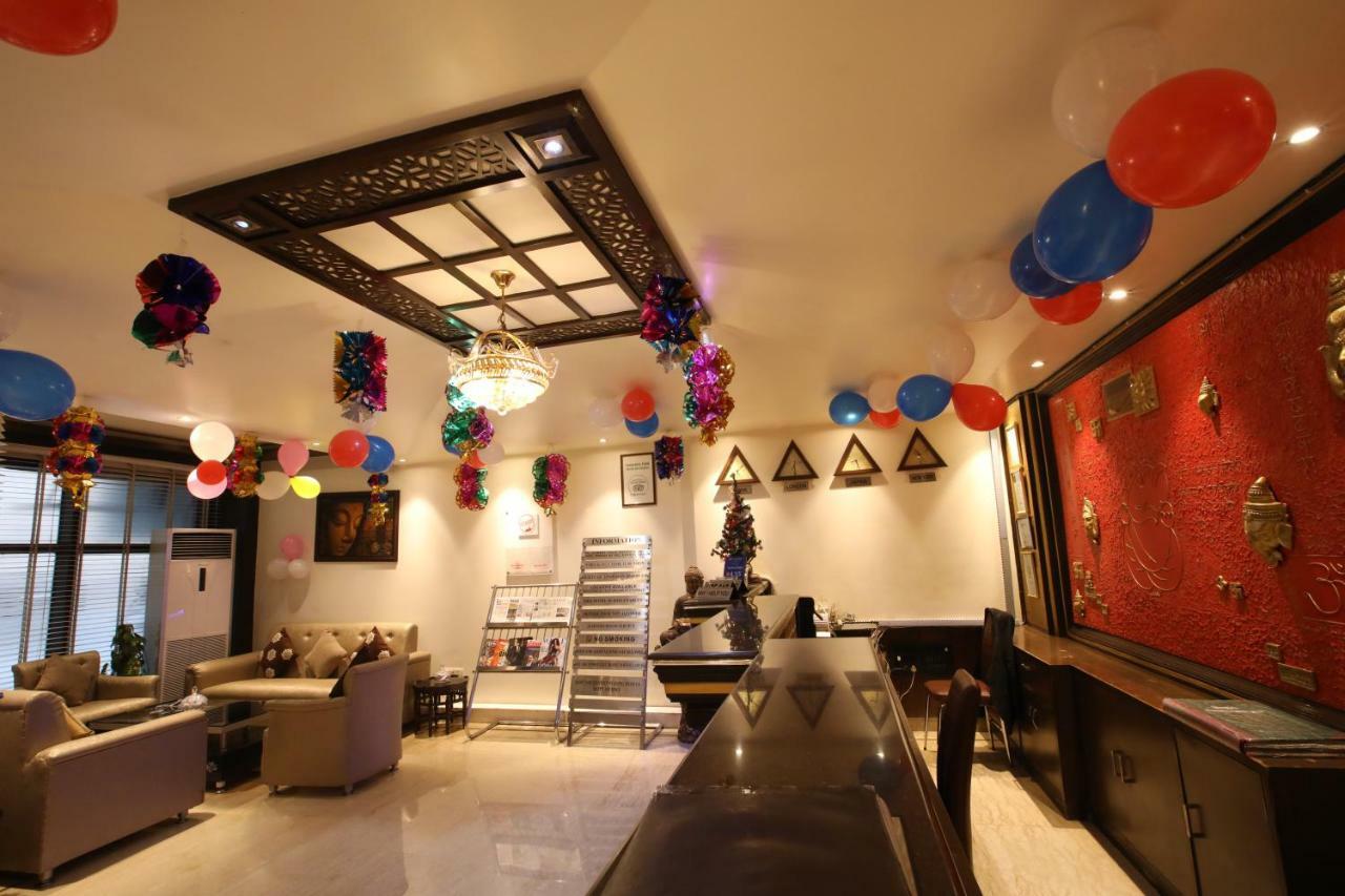Hotel Surya International Delhi (National Capital Territory of India) Exterior foto